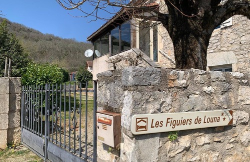 Saint-Gery Apartment | Holiday apartment Conduché for 1 - 5 persons with 2 bedrooms - Row house