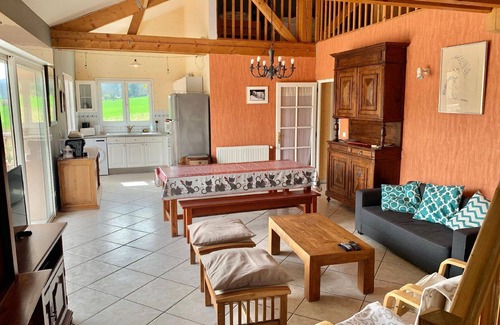 Saint-Gery Apartment | Holiday apartment Conduché for 1 - 7 persons with 2 bedrooms - Row house