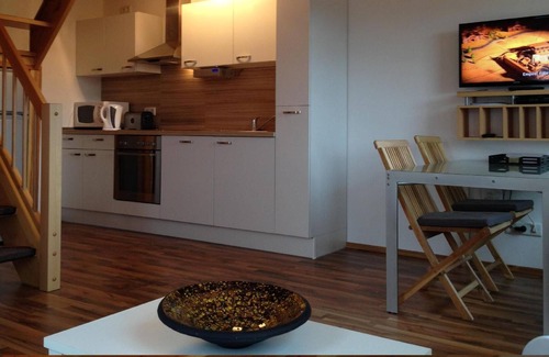 Ortsmitte Apartment | Holiday apartment Schmallenberg for 1 - 4 persons with 2 bedrooms - Twin house