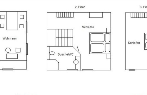 Ortsmitte Apartment | Holiday apartment Schmallenberg for 1 - 4 persons with 2 bedrooms - Twin house