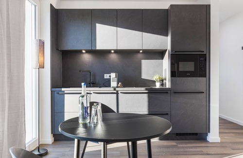 Altenbeken Apartment | Holiday Apartment "Egge Resort 7" with Balcony, Whirlpool and Sauna