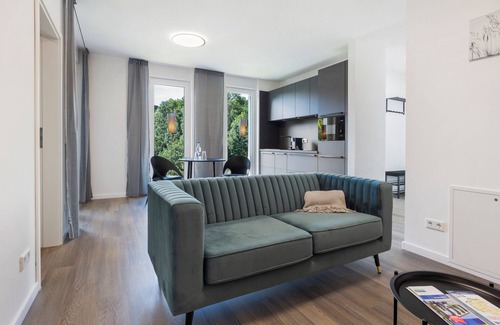 Altenbeken Apartment | Holiday Apartment "Egge Resort 7" with Balcony, Whirlpool and Sauna