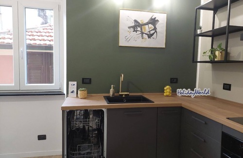 Sestri Ponente Apartment | Holiday apartment Genova for 1 - 4 persons with 2 bedrooms - Holiday apartment in one or multi-famil