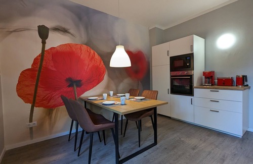 Goldgrube Apartment | Holiday Apartment "Goldgrube Dachgeschoss" with Wi-Fi