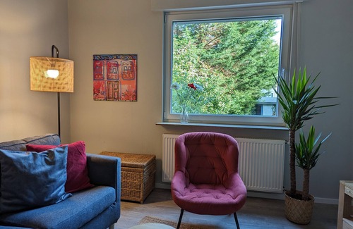 Goldgrube Apartment | Holiday Apartment "Goldgrube Dachgeschoss" with Wi-Fi