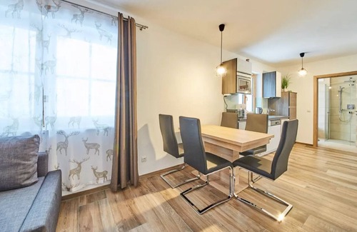 Saalbach-Hinterglemm Apartment | Holiday Apartment "Goodlife Top 1" with Mountain View & Wi-Fi