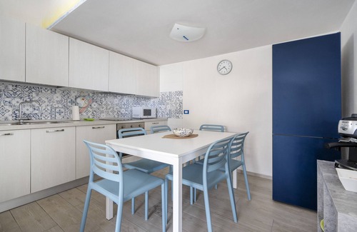 Savelletri Apartment | Holiday Apartment "Gufo Di Mare - Celeste" with Sea View, Private Terrace