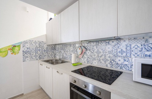 Savelletri Apartment | Holiday Apartment "Gufo Di Mare - Celeste" with Sea View, Private Terrace