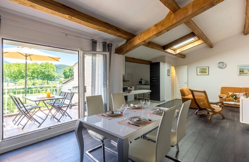 Herepian Apartment | Holiday apartment Hérépian for 1 - 6 persons with 2 bedrooms - Row house