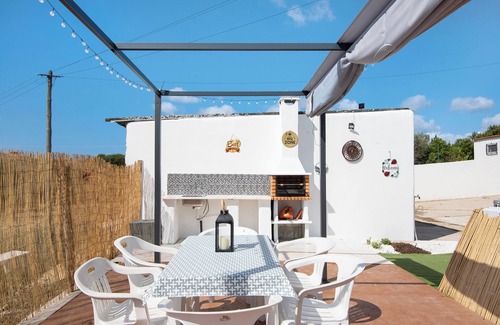 Almancil House | Holiday Apartment "Horta Teresa" with Balcony, Private Pool & Wi-Fi