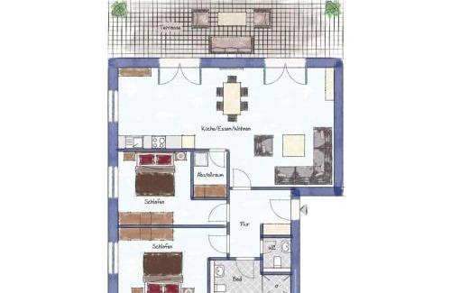 Hage House | Holiday apartment in Hage with swimming pool