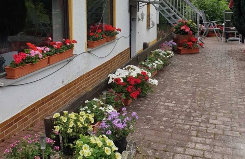 Nieder-Werbe Apartment | Holiday apartment in Surrterein for couples or singles with a private terrace
