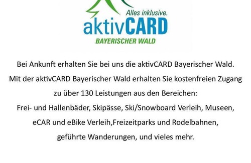 Regen Apartment | Holiday apartment in the Bavarian Forest family paradise with AktivCard incl.