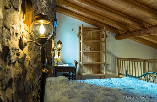 Zorzino Other | Holiday apartment Riva di Solto for 1 - 4 persons with 1 bedroom - Castle