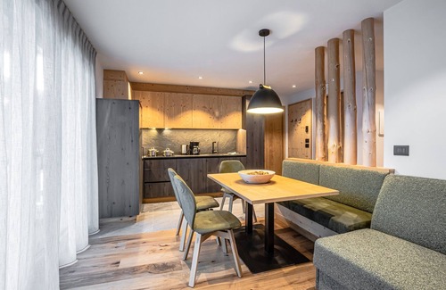 Badia Apartment | Holiday Apartment "Biohof Ruances Bosch" with Mountain View, Private Terrace & Wi-Fi