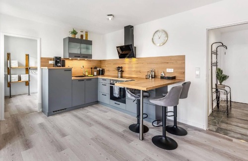 Mitte Apartment | Holiday apartment Kiel for 1 - 3 persons with 1 bedroom - Holiday apartment in one or multi-family h