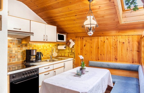 Mittenwald Apartment | Holiday Apartment "Lisa Suitner" with Mountain View, Balcony & Wi-Fi