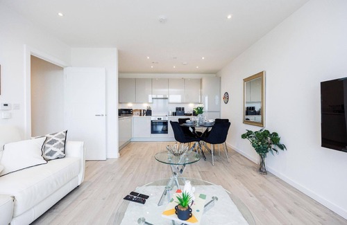 Newham Apartment | Holiday apartment London for 1 - 4 persons with 2 bedrooms - Holiday apartment in one or multi-famil