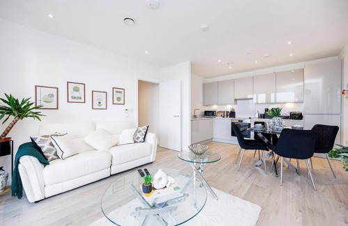 Newham Apartment | Holiday apartment London for 1 - 4 persons with 2 bedrooms - Holiday apartment in one or multi-famil