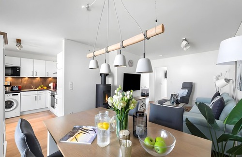 Olpenitz Apartment | Holiday Apartment 'Maltes' with Sea View, Private Terrace and Wi-Fi