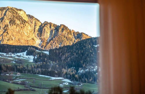Sarentino Apartment | Holiday Apartment Mittnackerhof Melisse with Mountain View, Balcony & Wi-Fi