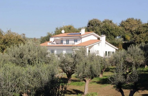 Genzano di Roma Apartment | Holiday apartment near Rome - panorama terrace, Sea view - garden, olive grove
