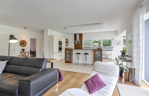 Sulzbach Apartment | Holiday Apartment "Panorama" with Wi-Fi, Terrace, Sauna & Whirlpool
