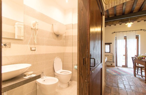 Badiola Other | Holiday apartment San Sisto for 1 - 3 persons with 1 bedroom - Farmhouse