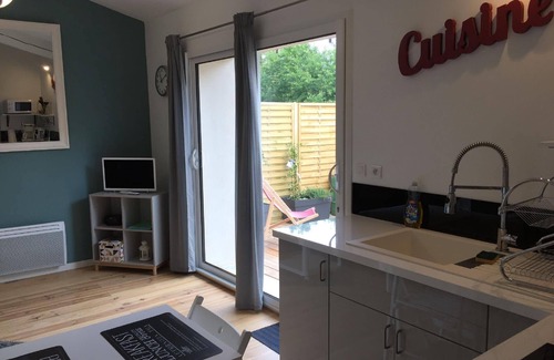 Sarrians Apartment | Holiday apartment Sarrians for 1 - 3 persons with 1 bedroom - Row house