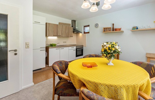 Saig Apartment | Holiday Apartment 'Schwarzwaldglück' with Mountain View, Terrace and Wi-Fi