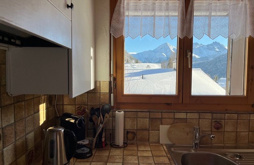 Sedrun Other | Holiday apartment Sedrun for 1 - 4 persons with 1 bedroom - Farmhouse