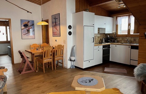 Sedrun Other | Holiday apartment Sedrun for 1 - 4 persons with 1 bedroom - Farmhouse