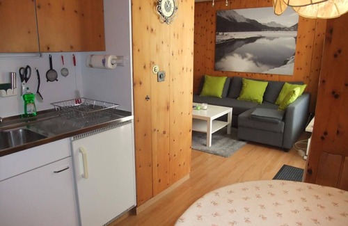 St. Moritz Apartment | Holiday apartment St. Moritz for 1 - 2 persons - Holiday apartment