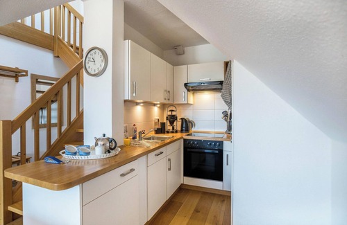 Baltrum Apartment | Holiday Apartment "Uttied" Near the Sea