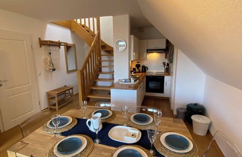 Baltrum Apartment | Holiday Apartment "Uttied" Near the Sea