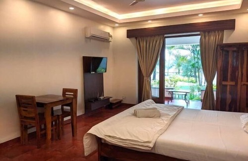 Siolim Apartment | Holiday apartment Vagator for 1 - 3 persons - Holiday apartment in one or multi-family house