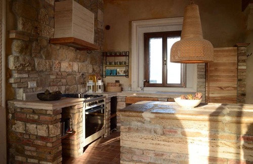 Saline di Volterra Apartment | holiday apartment "Villa I Spazio" with pool