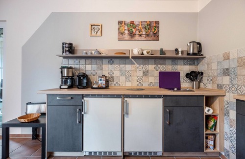 Undeloh Apartment | Holiday Apartment 'Wacholder 3' with Balcony and Wi-Fi