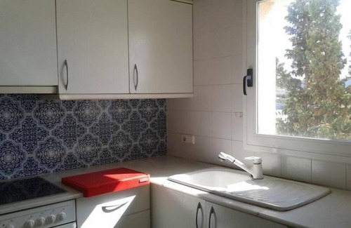 Sant Salvador Other | Holiday apartment with sun terrace on the roof, close to the sea