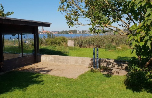 Fahrdorf Apartment | Holiday apartment with waterfront property and jetty directly on the Baltic Sea fjord
