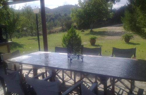 Aristotelis Apartment | HOLIDAY APARTMENT WITH WONDERFUL VIEW AND GARDEN