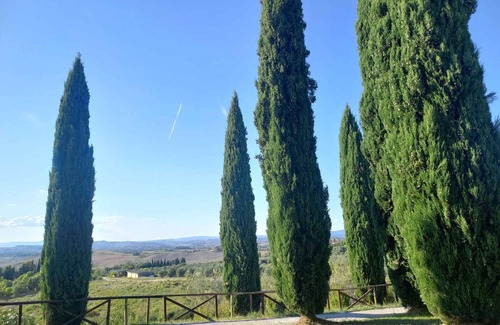 Asciano Apartment | Holiday apartment with outdoor swimming pool