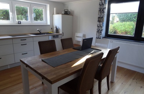 Maasholm-Bad House | Holiday by the sea with lots of luxury between Baltic Sea u. Schlei; WLAn free, fireplace, sauna