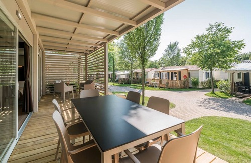 Torre di Fine House | Holiday complex Pra delle Torri - Mobilehome Lux AGHUT (3357)