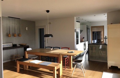 Gstadt House | Holiday home with mountain views, garden and terrace