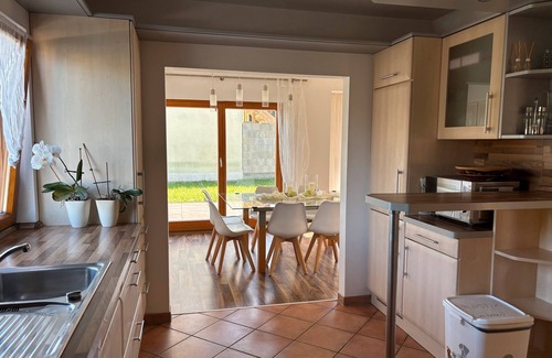 Bruck in der Oberpfalz House | Holiday Home 'Ferienhaus Mit Terrasse' with Private Terrace, Private Garden and Wi-Fi