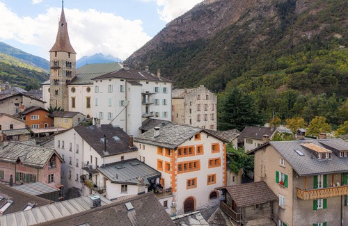 Visp Apartment | Holiday flat from the 16th century