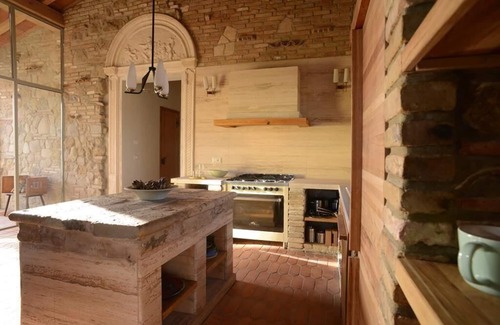 Saline di Volterra Apartment | holiday flat "Villa Allegria" with communal pool