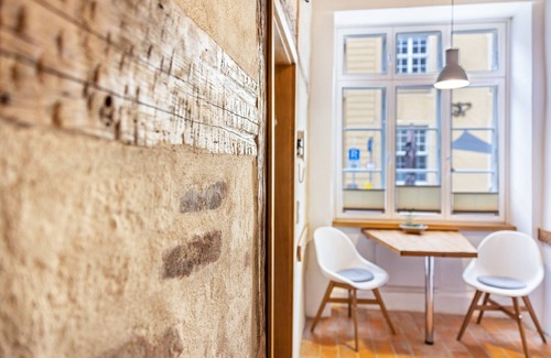 Luebeck Old Town Apartment | Holiday flat "Kontor" in a listed eaves house