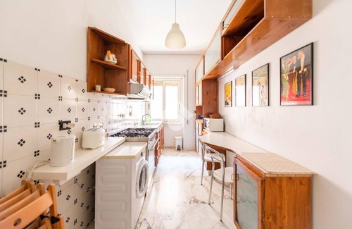 Trionfale Apartment | Holiday flat with terrace